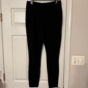 JustFab Black Ankle Pants